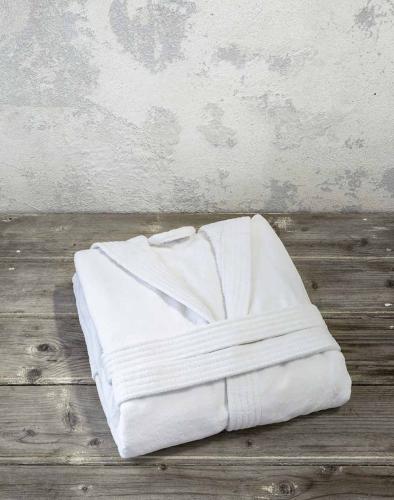 NIMA Μπουρνούζι με κουκούλα Zen - Large - White N25397